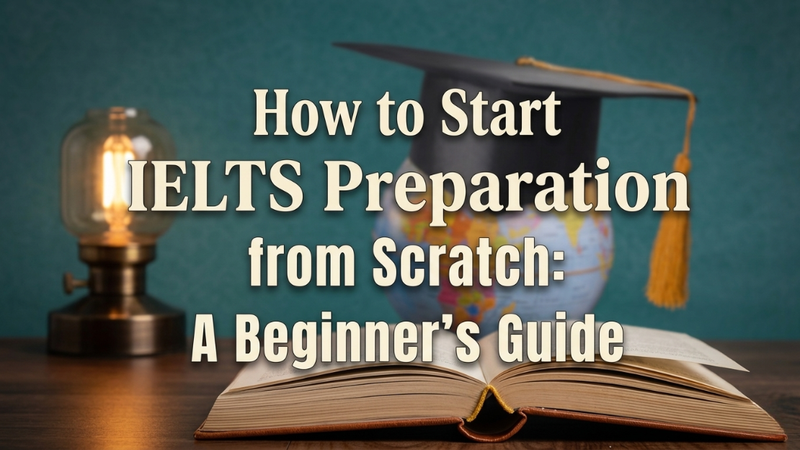 How to Start IELTS Preparation from Scratch: A Beginner’s Guide