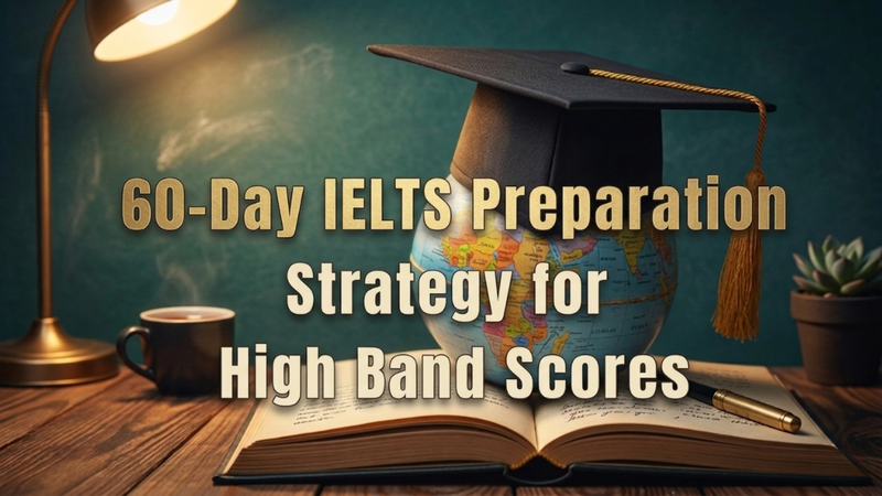 60-Day IELTS Preparation Strategy for High Band Scores