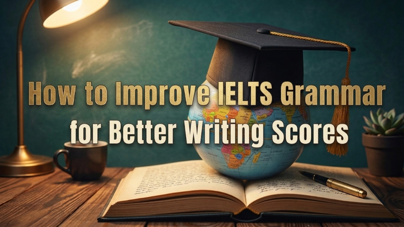 How to Improve IELTS Grammar for Better Writing Scores
