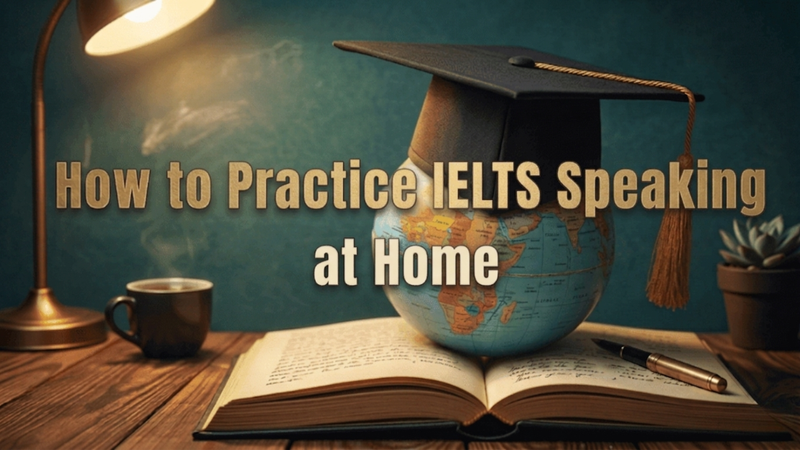How to Practice IELTS Speaking at Home