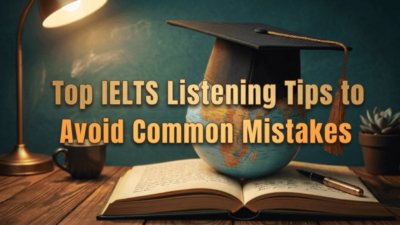 Top IELTS Listening Tips to Avoid Common Mistakes