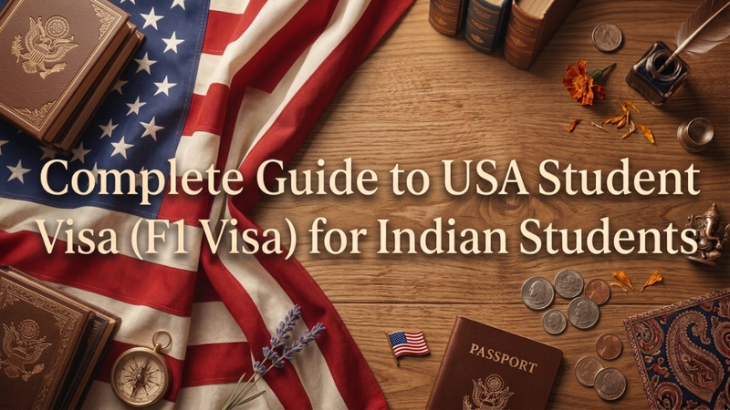 Complete Guide to USA Student Visa (F1 Visa) for Indian Students