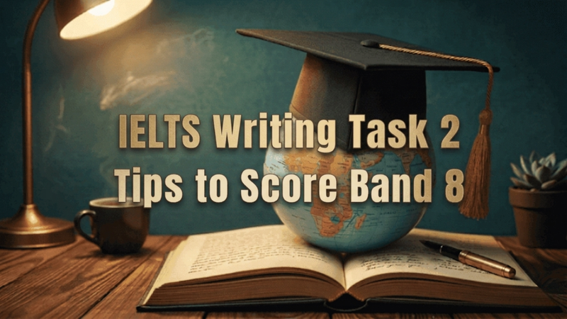 IELTS Writing Task 2 Tips to Score Band 8