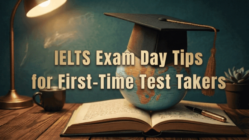 IELTS Exam Day Tips for First-Time Test Takers