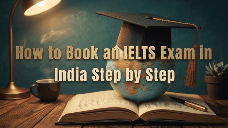 How to Book an IELTS Exam in India Step by Step