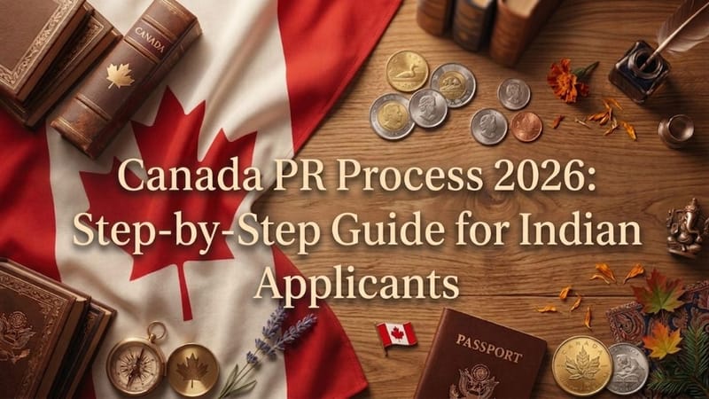 Canada PR Process 2026: Step-by-Step Guide for Indian Applicants
