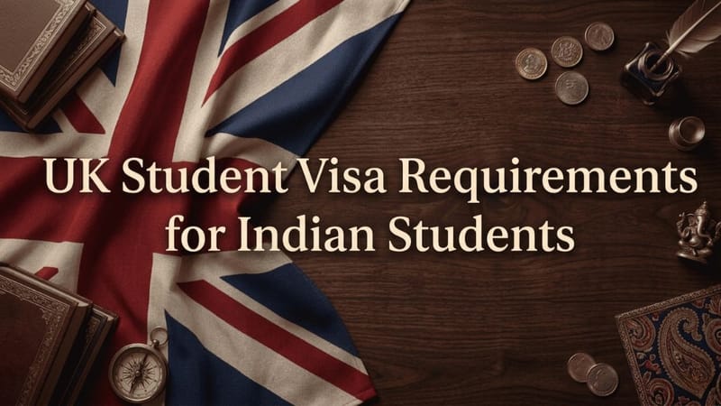 UK Student Visa Requirements for Indian Students