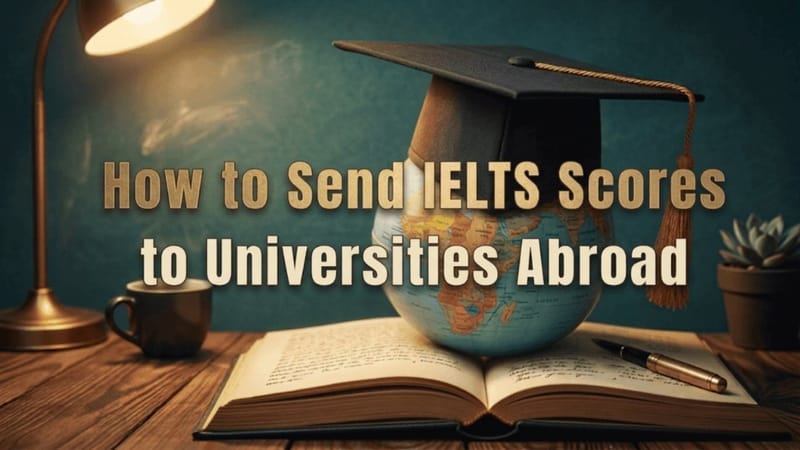 How to Send IELTS Scores to Universities Abroad