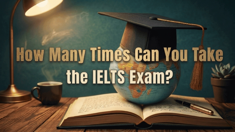 How Many Times Can You Take the IELTS Exam