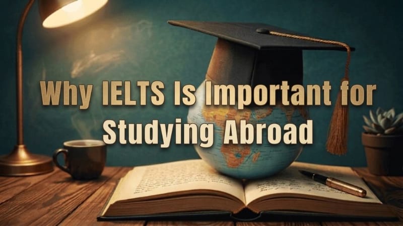 Why IELTS Is Important for Studying Abroad