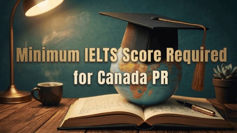 Minimum IELTS Score Required for Canada PR