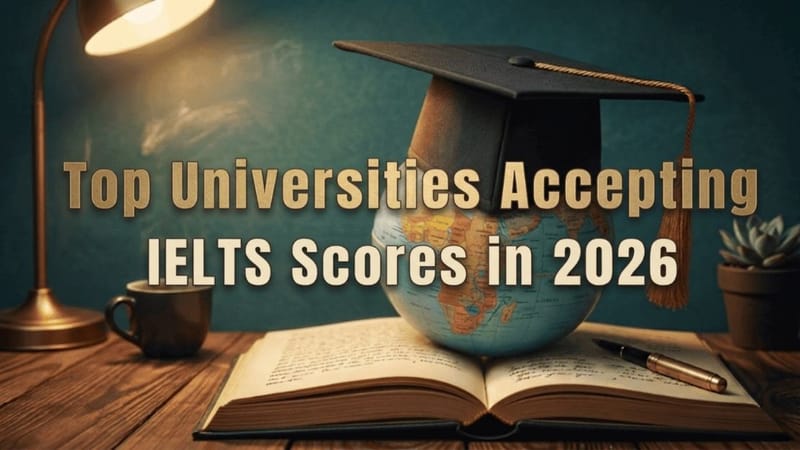 Top Universities Accepting IELTS Scores in 2026