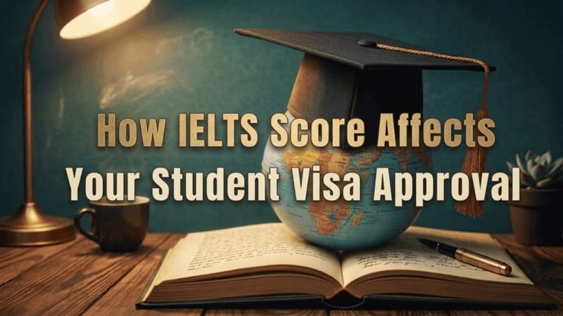 How IELTS Score Affects Your Student Visa Approval