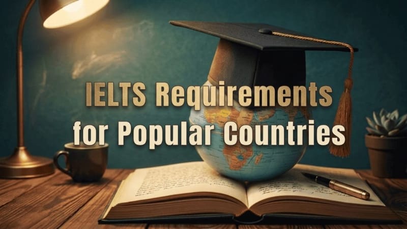 IELTS Requirements for Popular Countries
