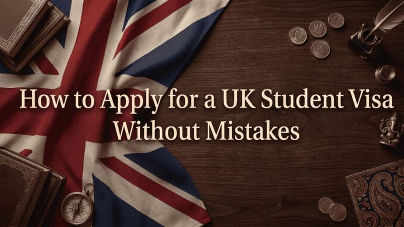 How to Apply for a UK Student Visa Without Mistakes