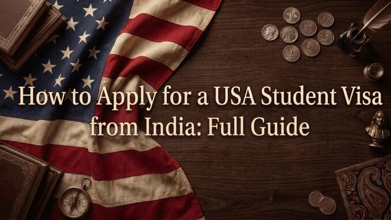 How to Apply for a USA Student Visa from India: Full Guide