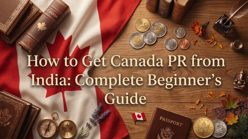 How to Get Canada PR from India: Complete Beginner’s Guide