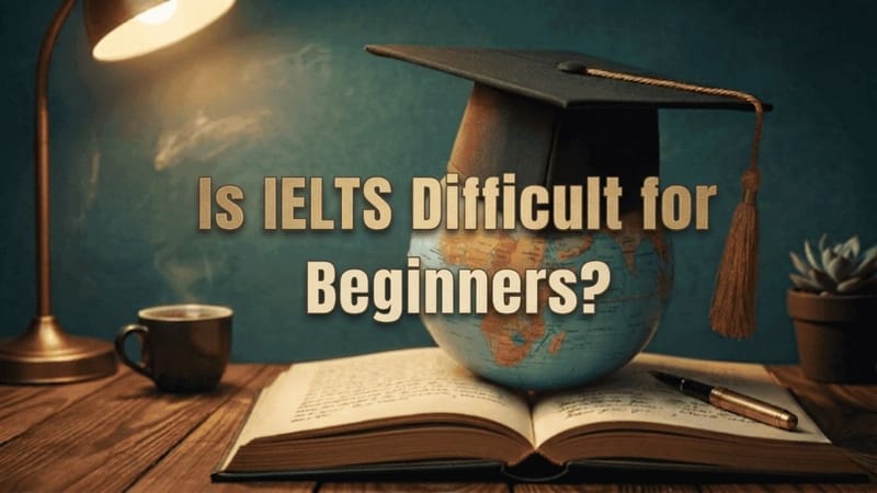 Is IELTS Difficult for Beginners?