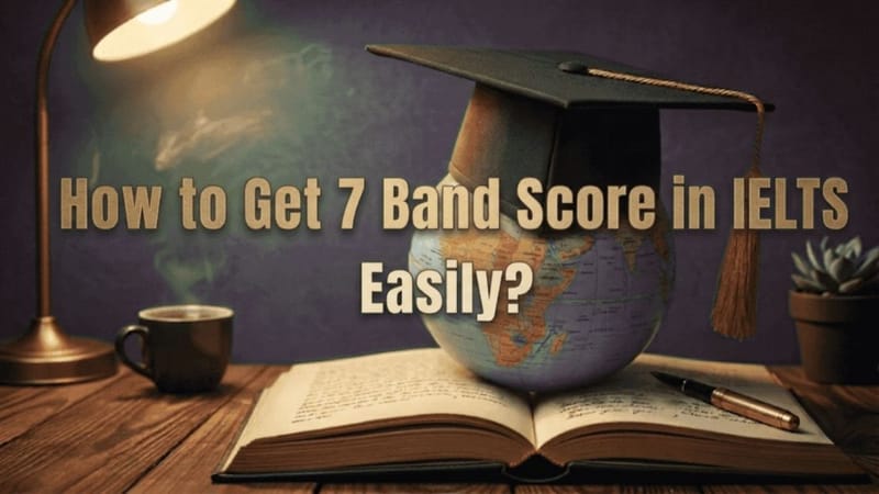 How to Get 7 Band Score in IELTS Easily?
