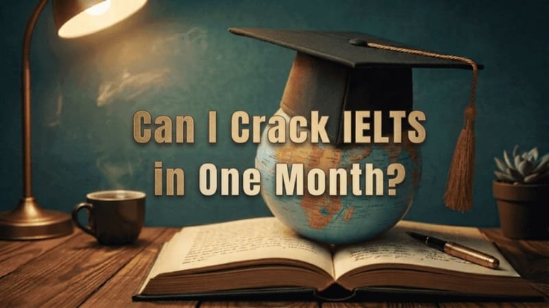 Can I Crack IELTS in One Month?