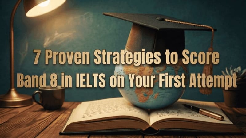 7 Proven Strategies to Score Band 8 in IELTS on Your First Attempt