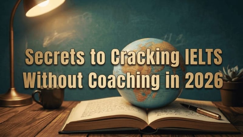 Secrets to Cracking IELTS Without Coaching in 2026