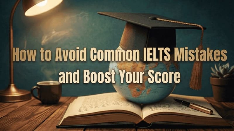 How to Avoid Common IELTS Mistakes and Boost Your Score