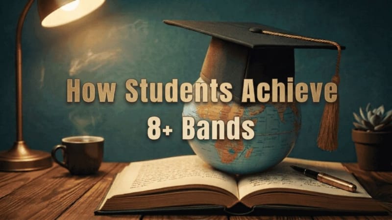 How Students Achieve 8+ Bands