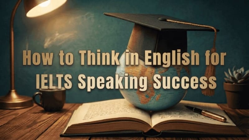How to Think in English for IELTS Speaking Success