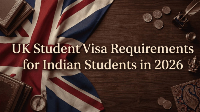 UK Student Visa Requirements for Indian Students in 2026