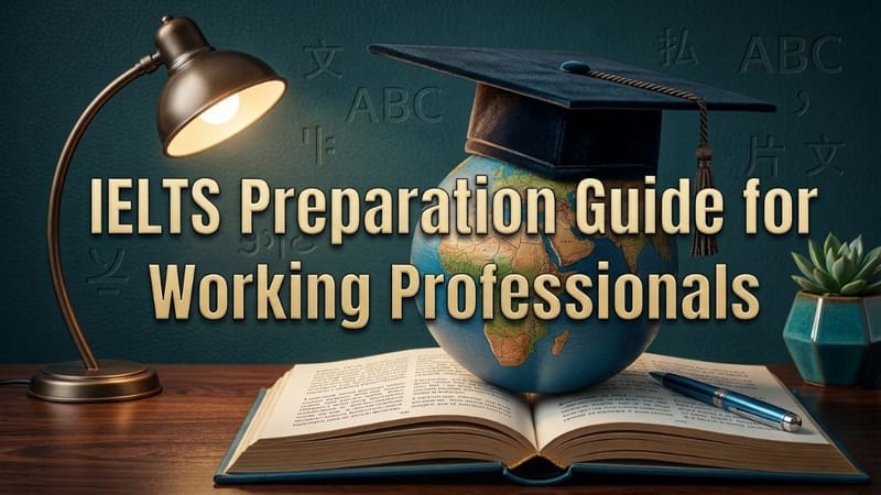 IELTS Preparation Guide for Working Professionals
