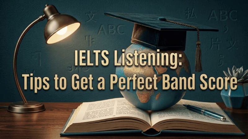IELTS Listening: Tips to Get a Perfect Band Score