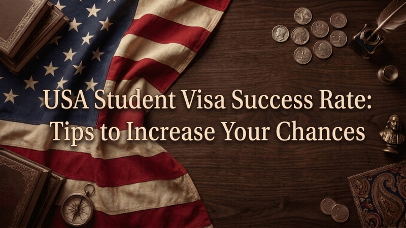 USA Student Visa Success Rate: Tips to Increase Your Chances