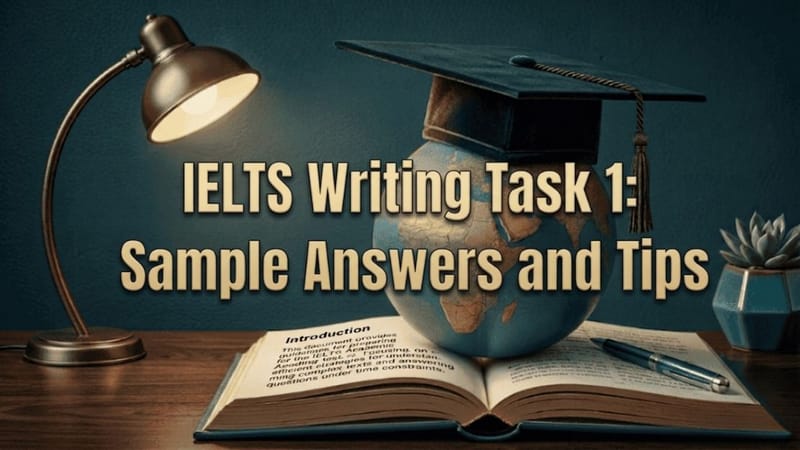 IELTS Writing Task 1: Sample Answers and Tips