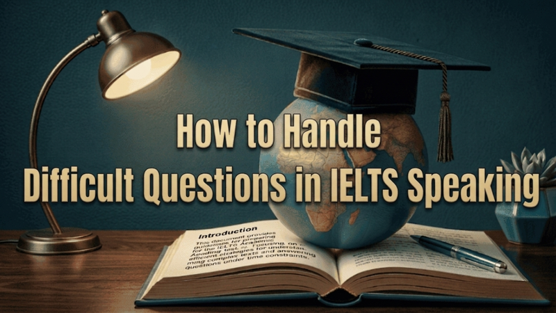 How to Handle Difficult Questions in IELTS Speaking