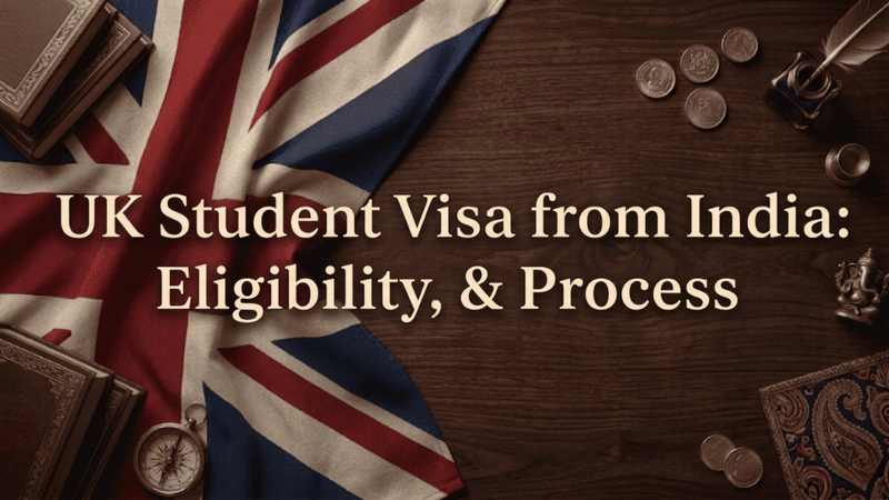 UK Student Visa from India: Eligibility, Documents & Process