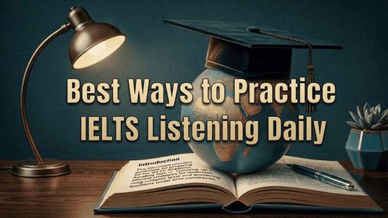 Best Ways to Practice IELTS Listening Daily