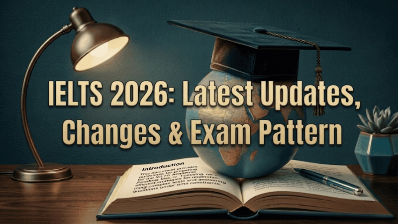 IELTS 2026: Latest Updates, Changes and Exam Pattern