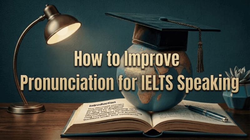 How to Improve Pronunciation for IELTS Speaking