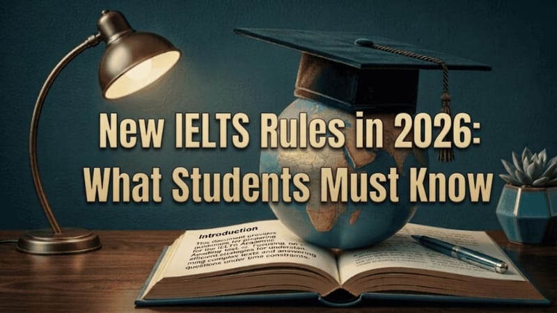 New IELTS Rules in 2026: What Students Must Know