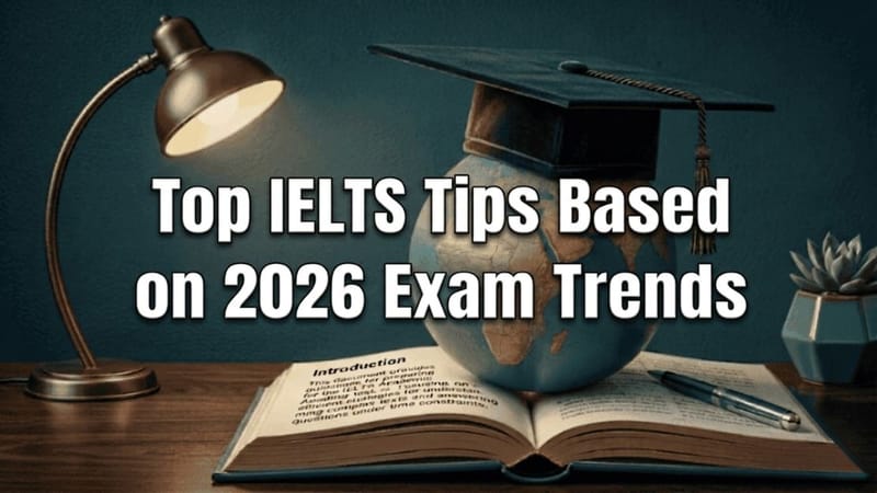 Top IELTS Tips Based on 2026 Exam Trends