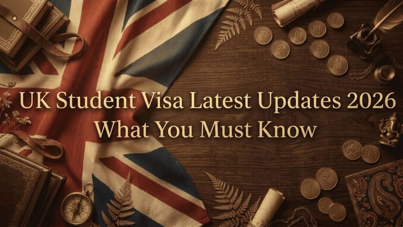 UK Student Visa Latest Updates 2026 What You Must Know