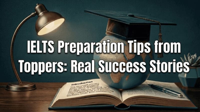 IELTS Preparation Tips from Toppers: Real Success Stories
