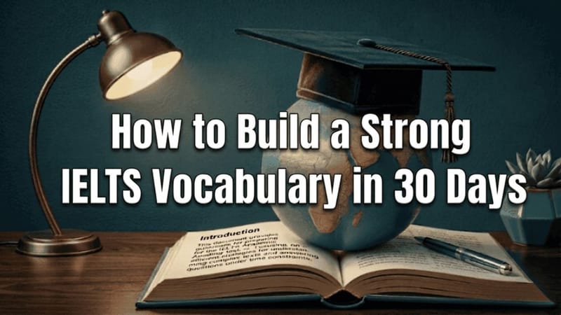 How to Build a Strong IELTS Vocabulary in 30 Days