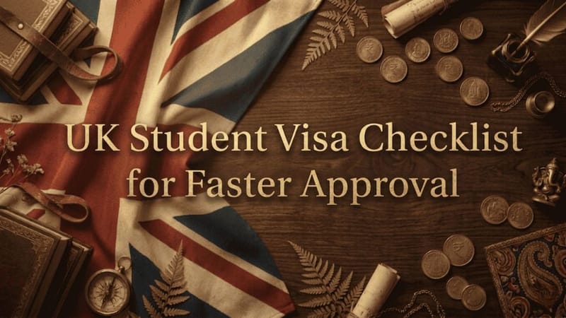 UK Student Visa Checklist for Faster Approval