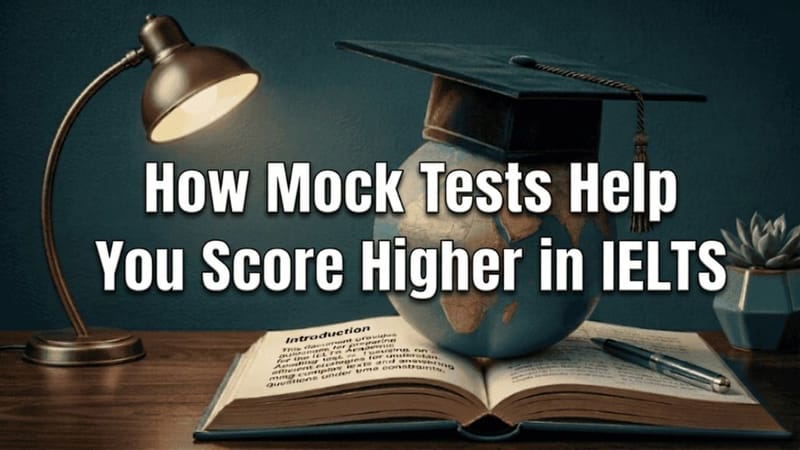 How Mock Tests Help You Score Higher in IELTS