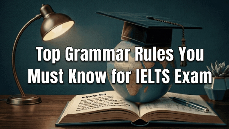 Top Grammar Rules You Must Know for IELTS Exam
