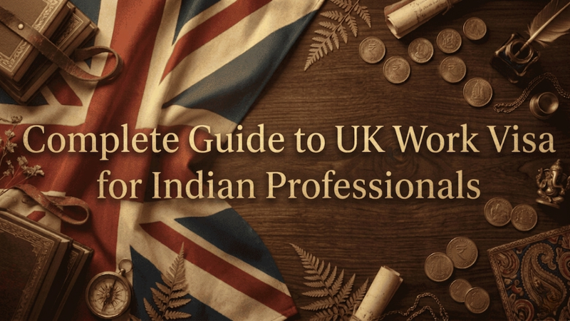 Complete Guide to UK Work Visa for Indian Professionals