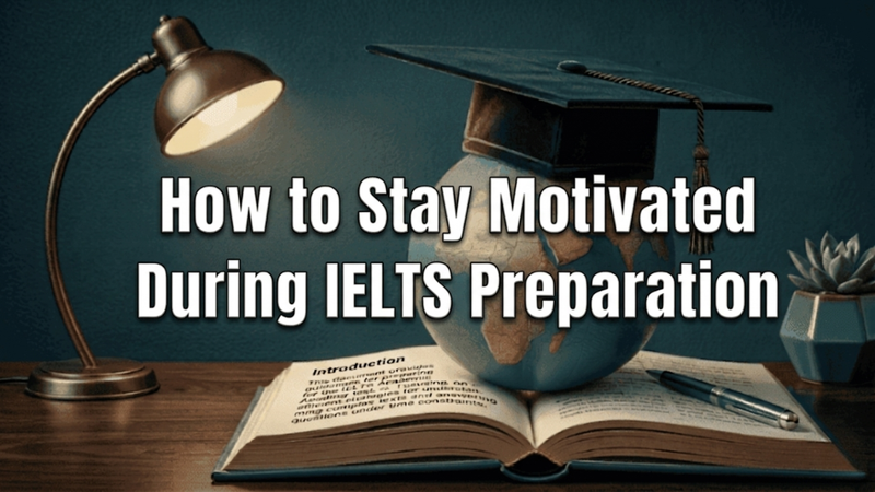 How to Stay Motivated During IELTS Preparation