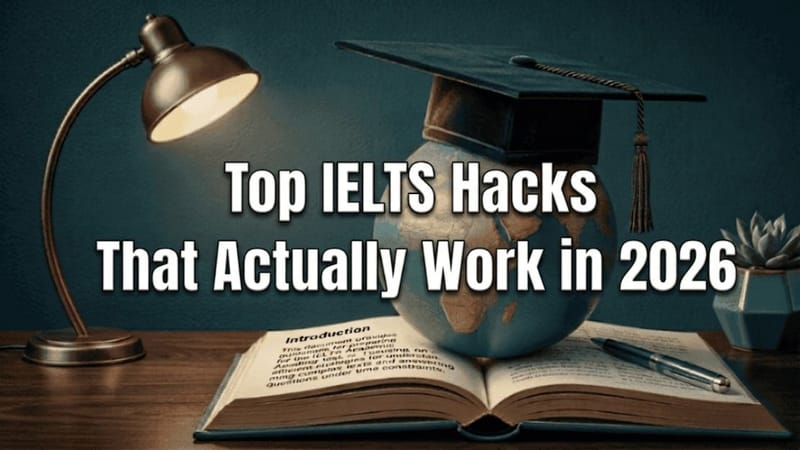 Top IELTS Hacks That Actually Work in 2026